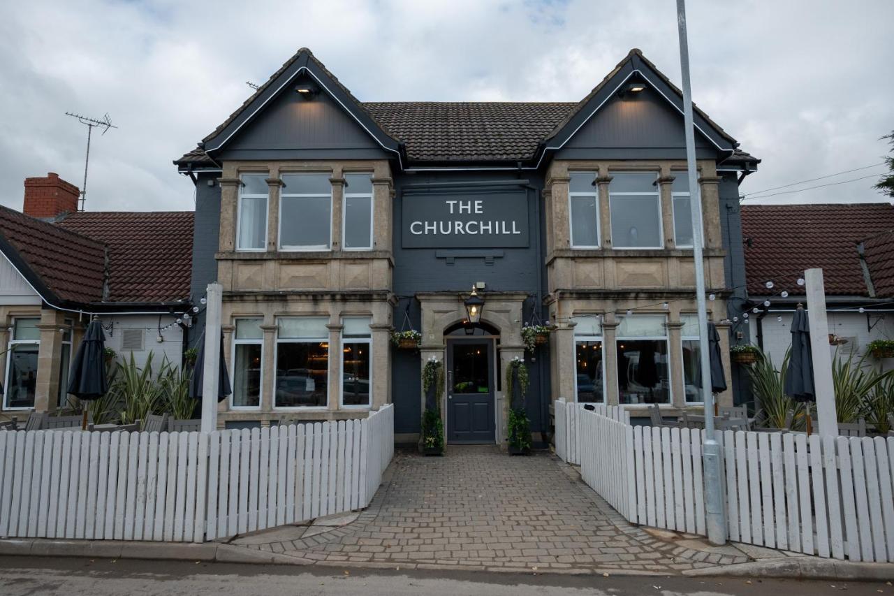 The Churchill By Greene King Inns Royal Wootton Bassett Exterior photo