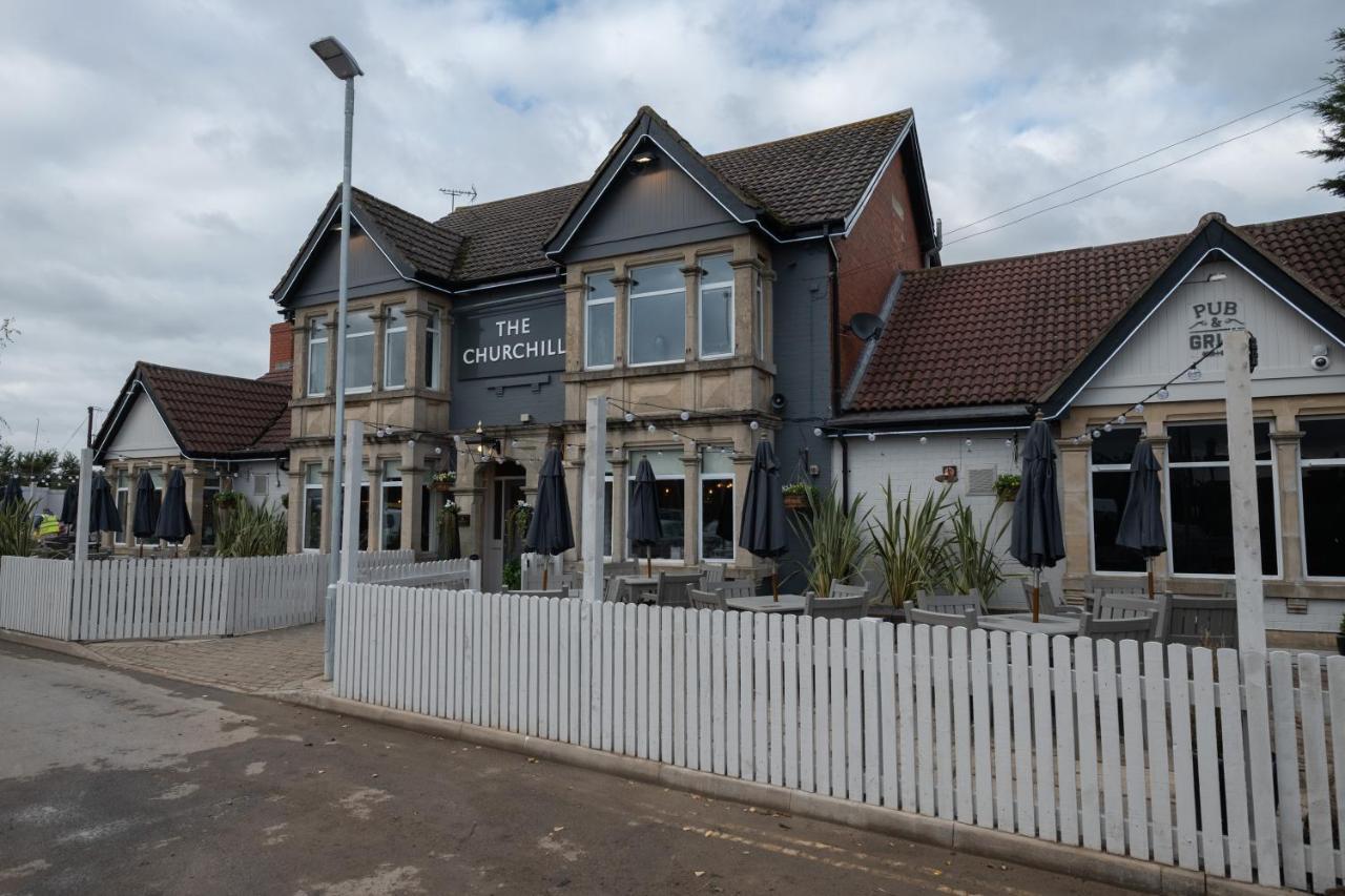 The Churchill By Greene King Inns Royal Wootton Bassett Exterior photo