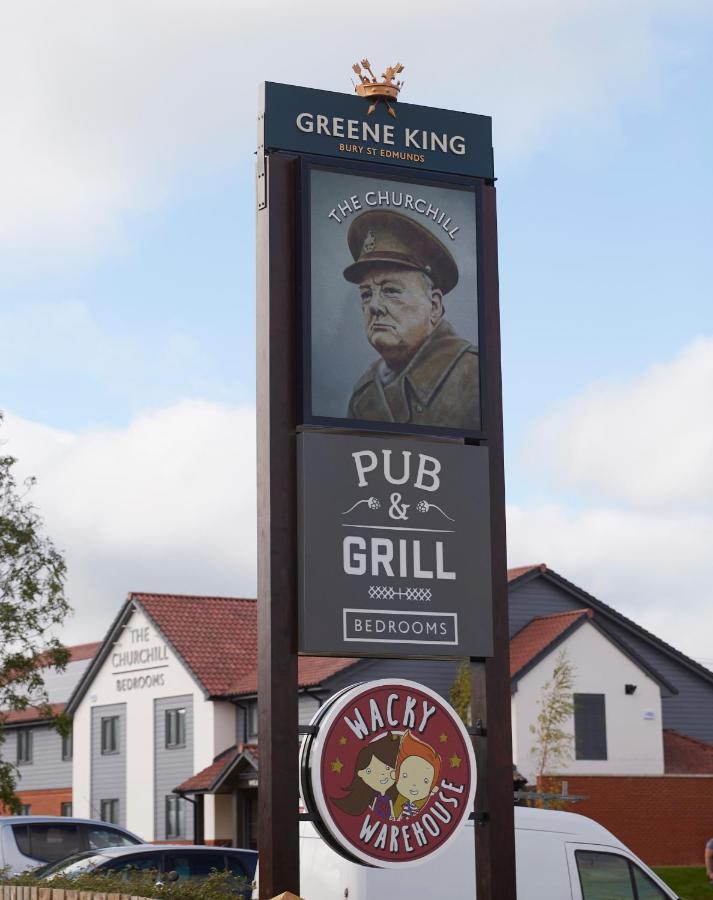 The Churchill By Greene King Inns Royal Wootton Bassett Exterior photo
