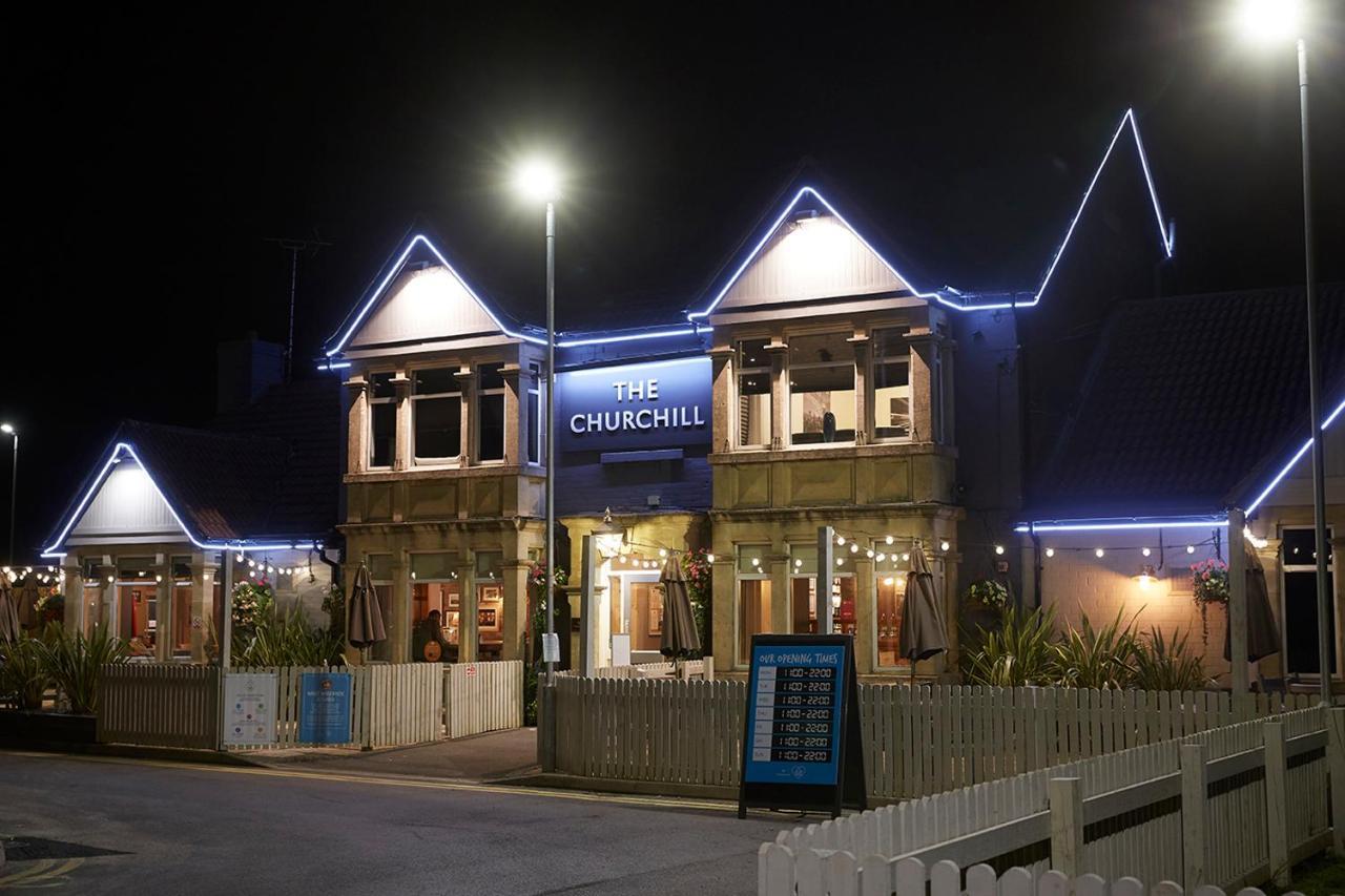 The Churchill By Greene King Inns Royal Wootton Bassett Exterior photo